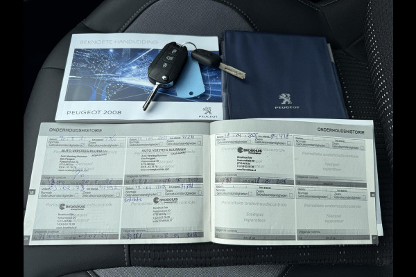 Peugeot 2008 1.2 PureTech Allure 2e Eigenaar,Navi,Pano,Camera,Clima,Cruise,PDC,Trekhaak,Apple Carplay,N.A.P,APK tot 05-2026