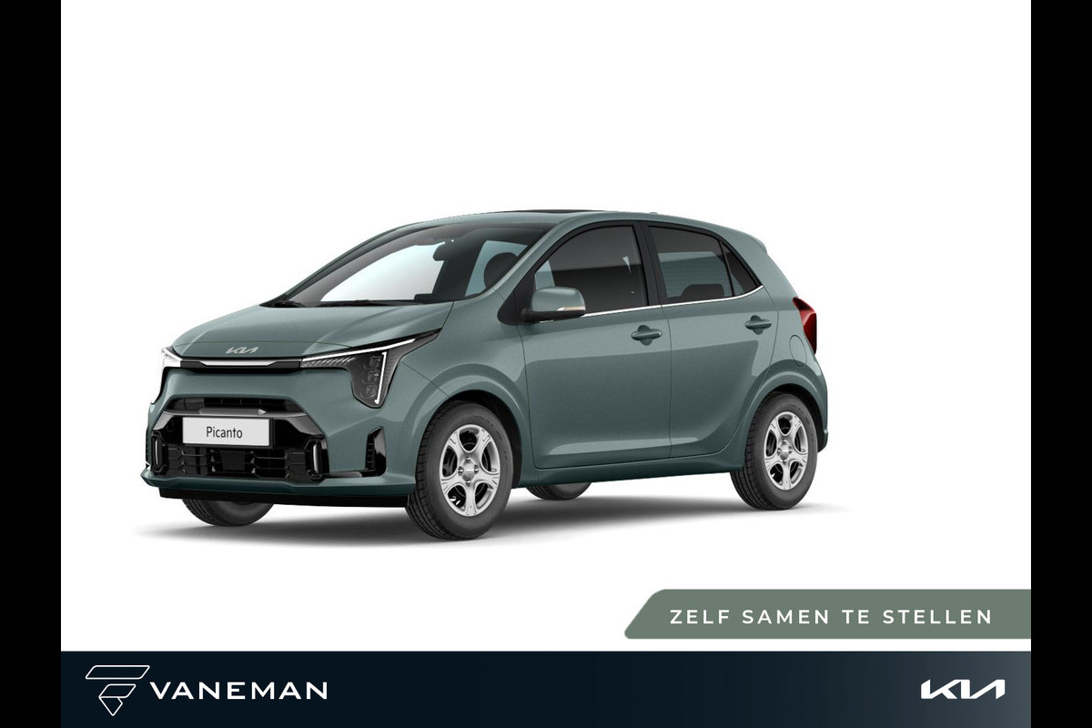 Kia Picanto 1.0 GDi DynamicLine | Navigatiesysteem full map | Zelf samenstellen Kia Picanto 1.0 GDi DynamicLine | Navigatiesysteem full map | Zelf samenstellen