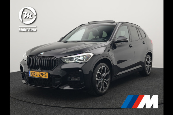 BMW X1 xDrive25e M Sport Plug In Hybrid 221pk Dealer O.H PHEV | Panodak | Head Up | Cruise Control | Lederen Sportstoelen Verwarmd | Sfeerverlichting | Camera | Leder Sportstuur | Navigatie | DAB |