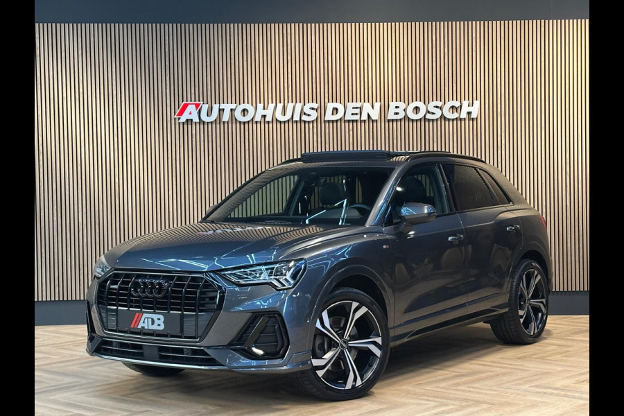 Audi Q3 40 TFSI Quattro S Line 190PK - Pano - Carplay - B&O