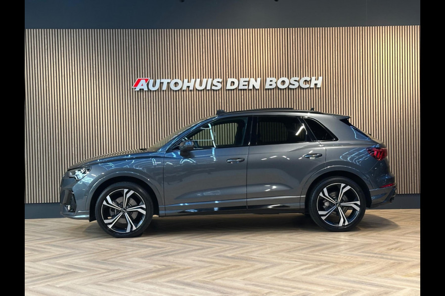 Audi Q3 40 TFSI Quattro S Line 190PK - Pano - Carplay - B&O