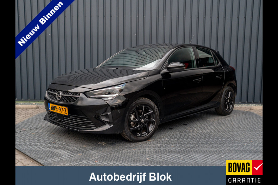 Opel Corsa 1.2 GS Line 130Pk Aut. | Camera | Blind Spot | Parkeersensoren V&A | Prijs Rijklaar!!