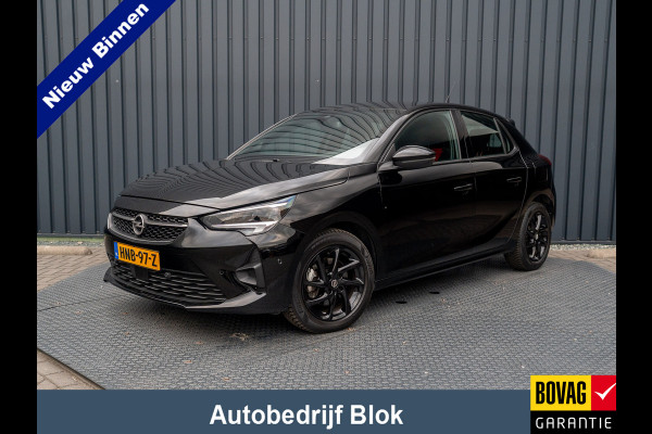 Opel Corsa 1.2 GS Line 130Pk Aut. | Camera | Blind Spot | Parkeersensoren V&A | Prijs Rijklaar!!