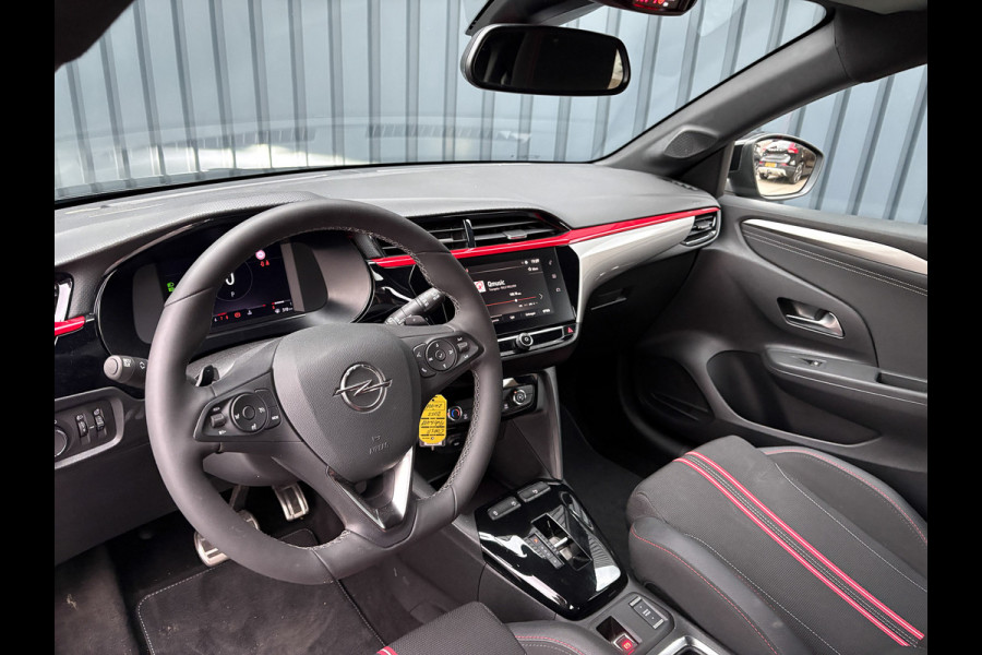 Opel Corsa 1.2 GS Line 130Pk Aut. | Camera | Blind Spot | Parkeersensoren V&A | Prijs Rijklaar!!