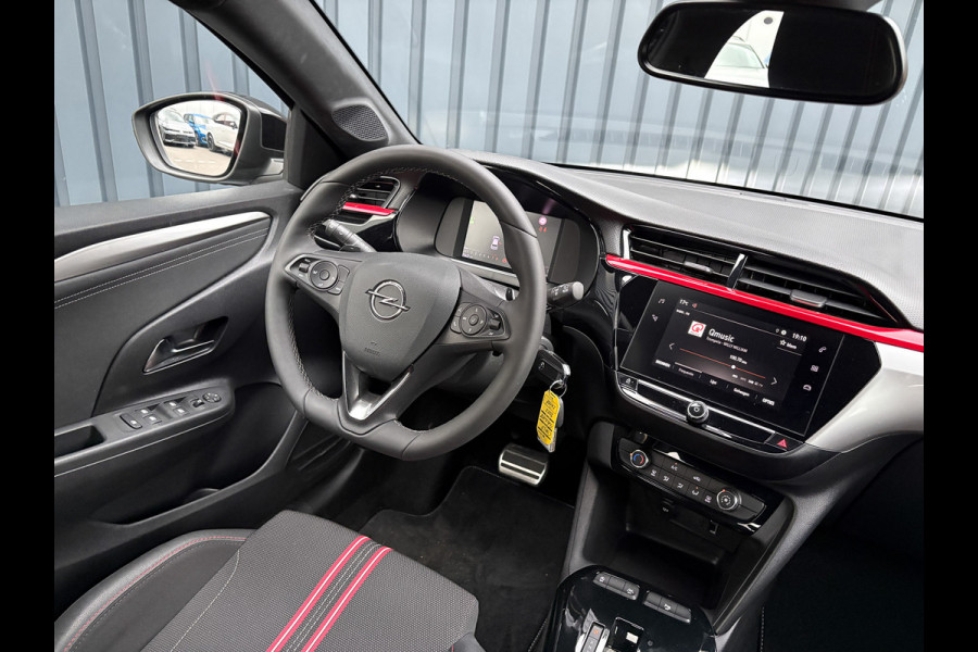 Opel Corsa 1.2 GS Line 130Pk Aut. | Camera | Blind Spot | Parkeersensoren V&A | Prijs Rijklaar!!