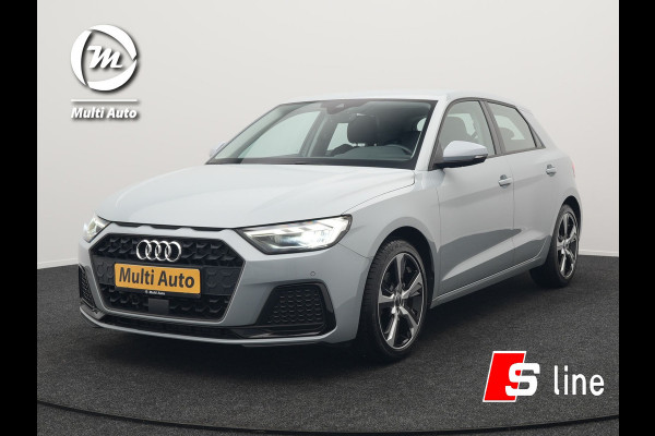 Audi A1 Sportback 30 TFSI S Line 111pk Dealer O.H. | LED | Apple Carplay | Keyless | Stoelverwarming | Navigatie | Virtual Cockpit | DAB |