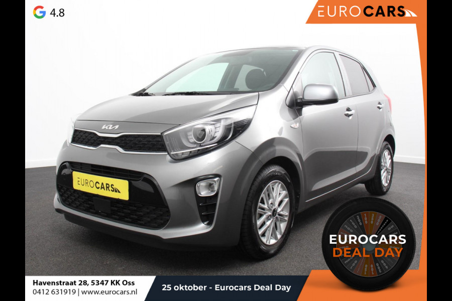Kia Picanto 1.0 DPi Automaat DynamicLine | Navigatie | Apple Carplay / Android Auto | Airco | Camera | DAB | Stoelverwarming | Extra Getint glas | Lichtmetalen velgen | Cruise Control | Bluetooth