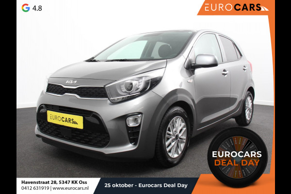 Kia Picanto 1.0 DPi Automaat DynamicLine | Navigatie | Apple Carplay / Android Auto | Airco | Camera | DAB | Stoelverwarming | Extra Getint glas | Lichtmetalen velgen | Cruise Control | Bluetooth