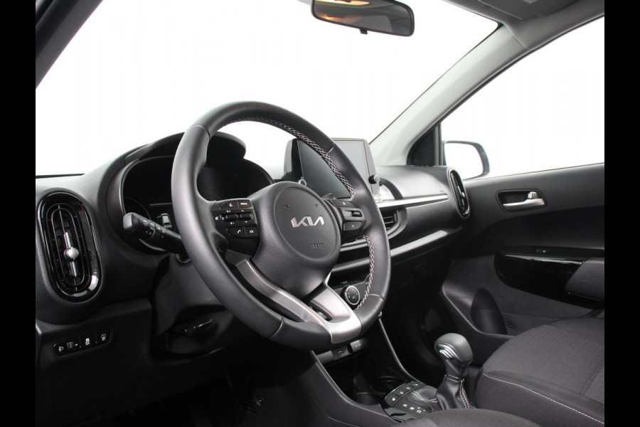Kia Picanto 1.0 DPi Automaat DynamicLine | Navigatie | Apple Carplay / Android Auto | Airco | Camera | DAB | Stoelverwarming | Extra Getint glas | Lichtmetalen velgen | Cruise Control | Bluetooth