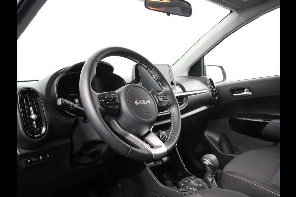 Kia Picanto 1.0 DPi Automaat DynamicLine | Navigatie | Apple Carplay / Android Auto | Airco | Camera | DAB | Stoelverwarming | Extra Getint glas | Lichtmetalen velgen | Cruise Control | Bluetooth