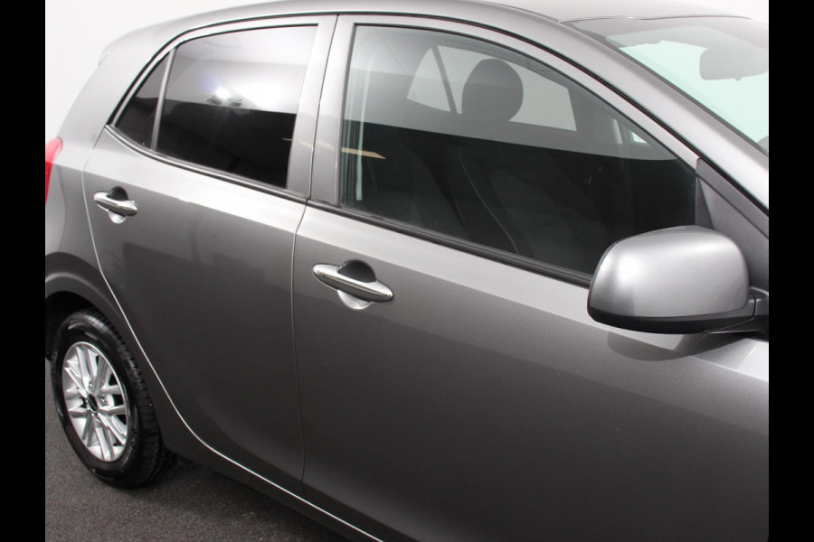 Kia Picanto 1.0 DPi Automaat DynamicLine | Navigatie | Apple Carplay / Android Auto | Airco | Camera | DAB | Stoelverwarming | Extra Getint glas | Lichtmetalen velgen | Cruise Control | Bluetooth