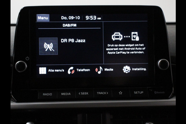 Kia Picanto 1.0 DPi Automaat DynamicLine | Navigatie | Apple Carplay / Android Auto | Airco | Camera | DAB | Stoelverwarming | Extra Getint glas | Lichtmetalen velgen | Cruise Control | Bluetooth