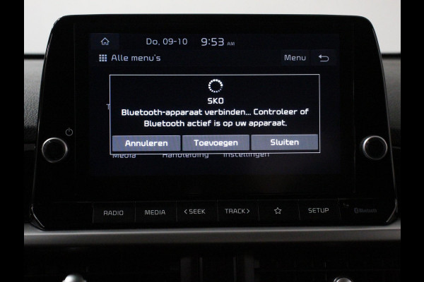 Kia Picanto 1.0 DPi Automaat DynamicLine | Navigatie | Apple Carplay / Android Auto | Airco | Camera | DAB | Stoelverwarming | Extra Getint glas | Lichtmetalen velgen | Cruise Control | Bluetooth