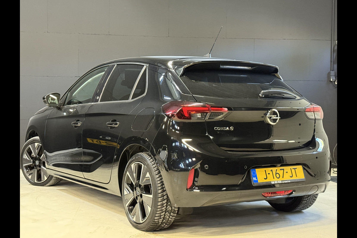 Opel CORSA-E Elegance 50 kWh | Intellilux | Stoel/Stuurverwarming | Apple Carplay Opel CORSA-E Elegance 50 kWh | Intellilux | Stoel/Stuurverwarming | Apple Carplay