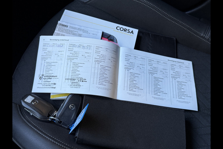 Opel CORSA-E Elegance 50 kWh | Intellilux | Stoel/Stuurverwarming | Apple Carplay