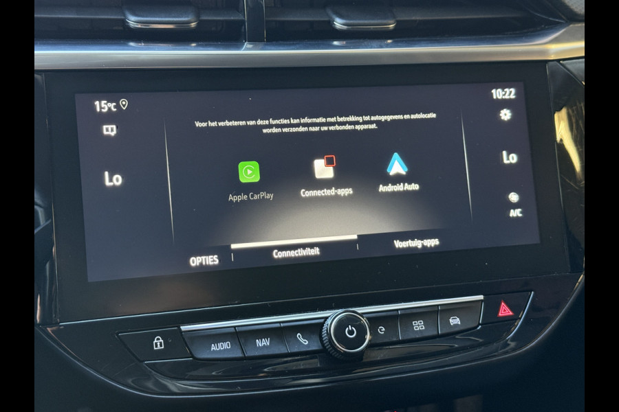 Opel CORSA-E Elegance 50 kWh | Intellilux | Stoel/Stuurverwarming | Apple Carplay