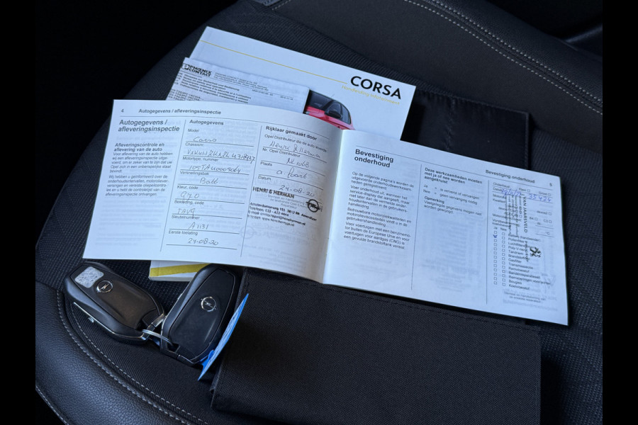 Opel CORSA-E Elegance 50 kWh | Intellilux | Stoel/Stuurverwarming | Apple Carplay