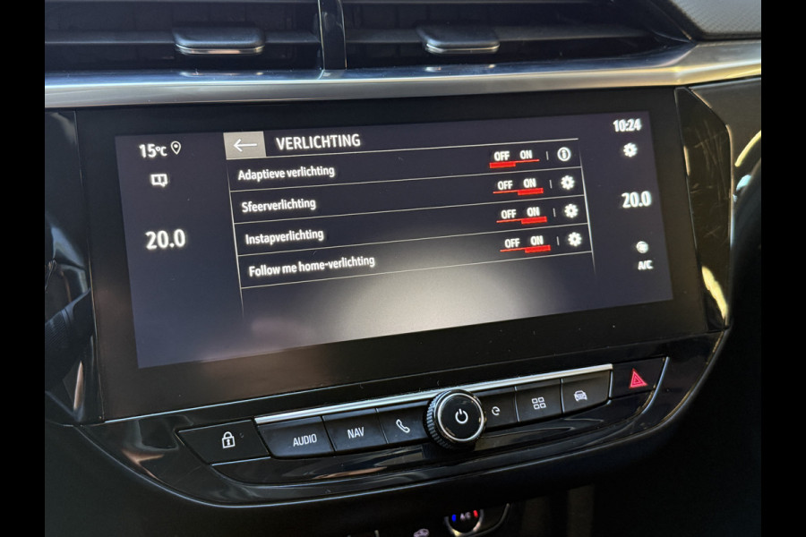 Opel CORSA-E Elegance 50 kWh | Intellilux | Stoel/Stuurverwarming | Apple Carplay
