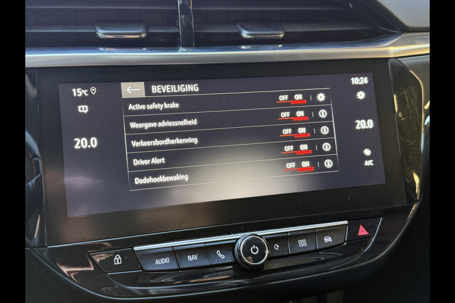 Opel CORSA-E Elegance 50 kWh | Intellilux | Stoel/Stuurverwarming | Apple Carplay