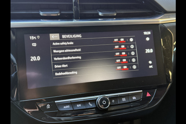 Opel CORSA-E Elegance 50 kWh | Intellilux | Stoel/Stuurverwarming | Apple Carplay
