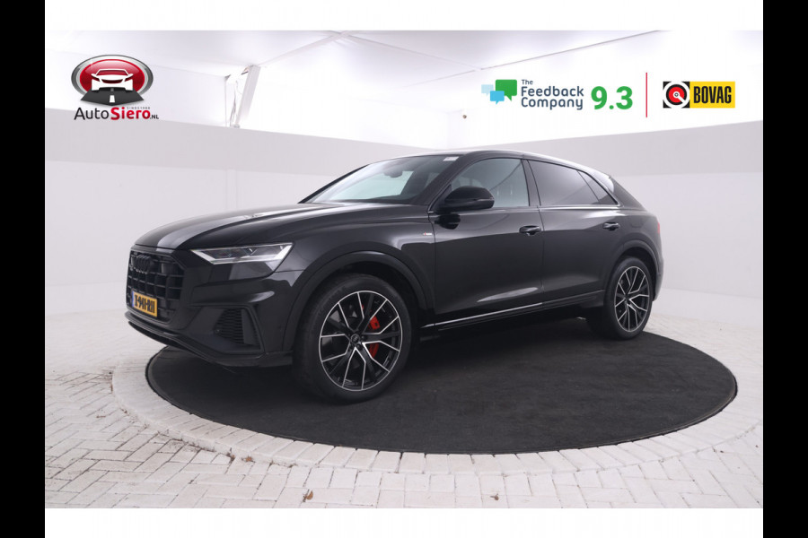 Audi Q8 55 TFSI e quattro Pro Line S alle opties behalve panorama