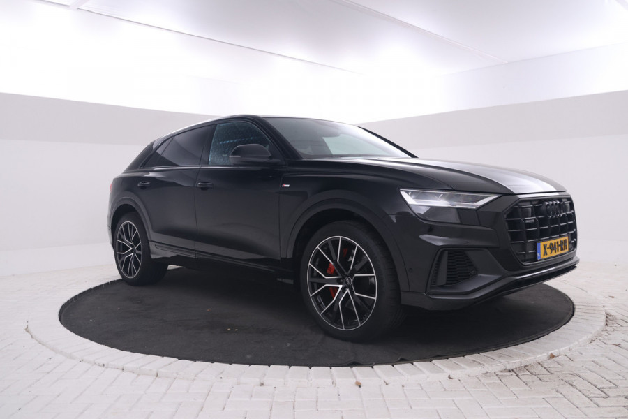 Audi Q8 55 TFSI e quattro Pro Line S alle opties behalve panorama