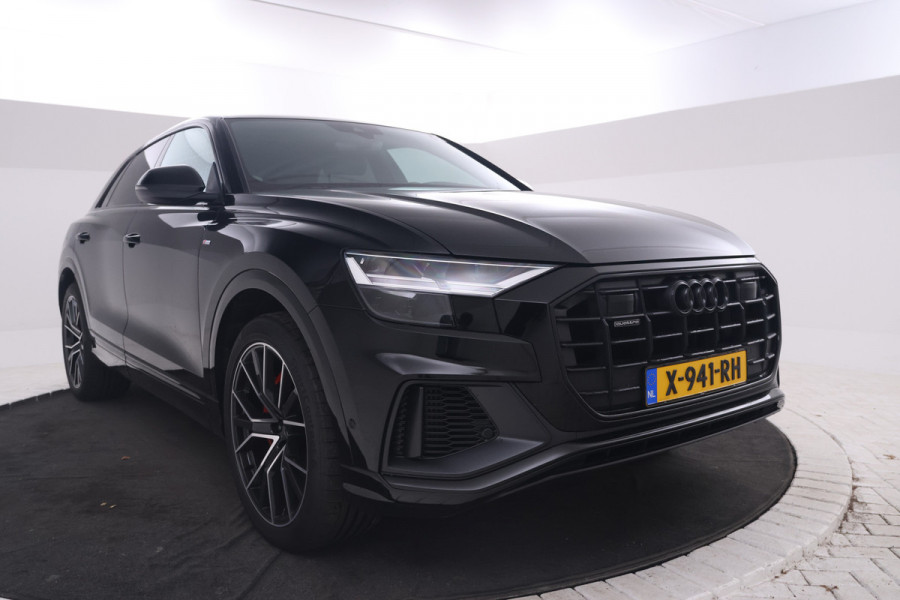 Audi Q8 55 TFSI e quattro Pro Line S alle opties behalve panorama