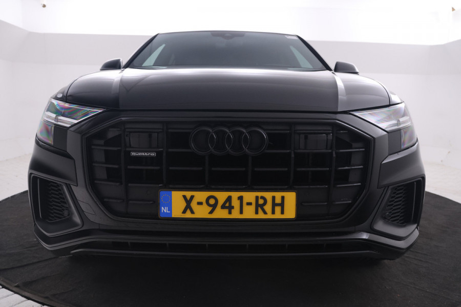 Audi Q8 55 TFSI e quattro Pro Line S alle opties behalve panorama