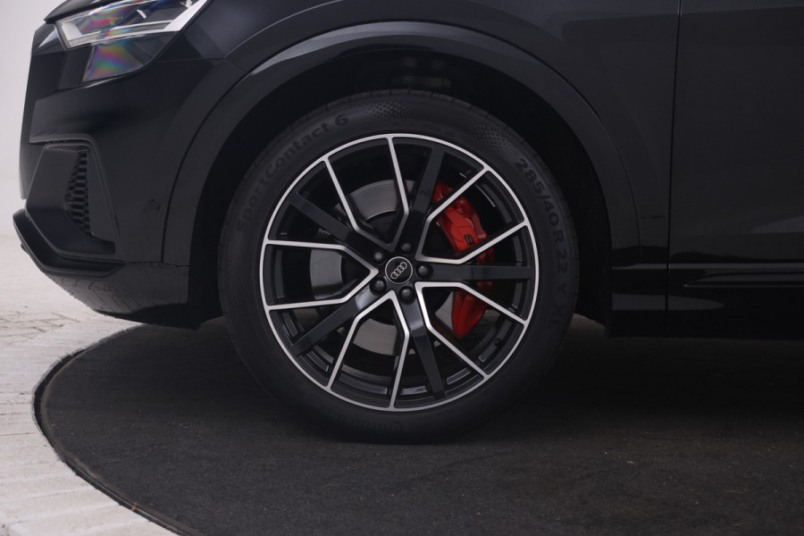 Audi Q8 55 TFSI e quattro Pro Line S alle opties behalve panorama