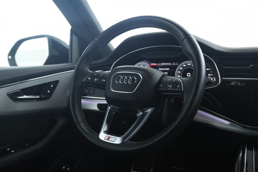 Audi Q8 55 TFSI e quattro Pro Line S alle opties behalve panorama