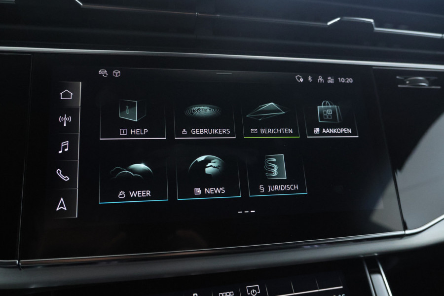 Audi Q8 55 TFSI e quattro Pro Line S alle opties behalve panorama