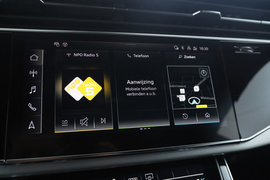 Audi Q8 55 TFSI e quattro Pro Line S alle opties behalve panorama