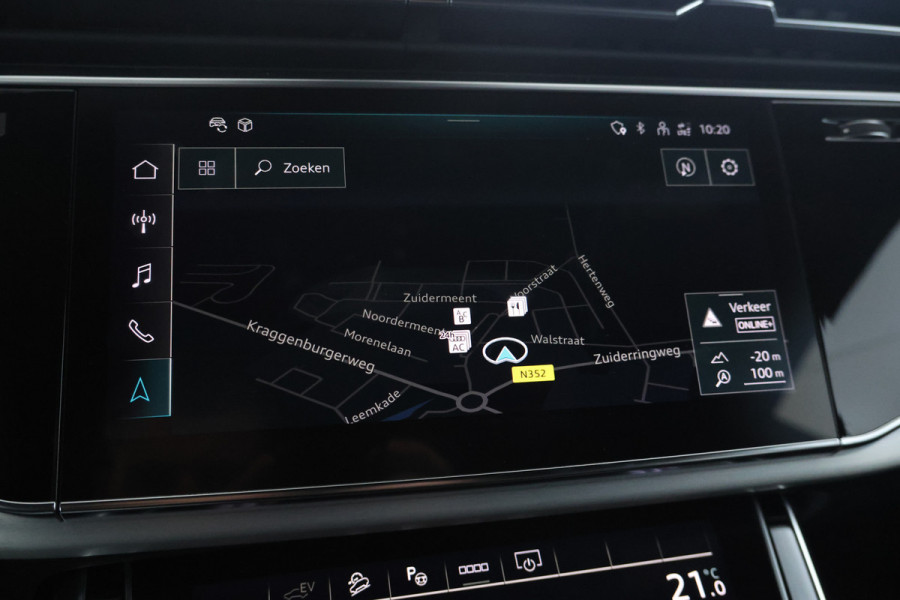 Audi Q8 55 TFSI e quattro Pro Line S alle opties behalve panorama