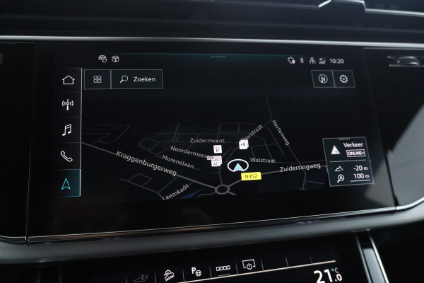 Audi Q8 55 TFSI e quattro Pro Line S alle opties behalve panorama