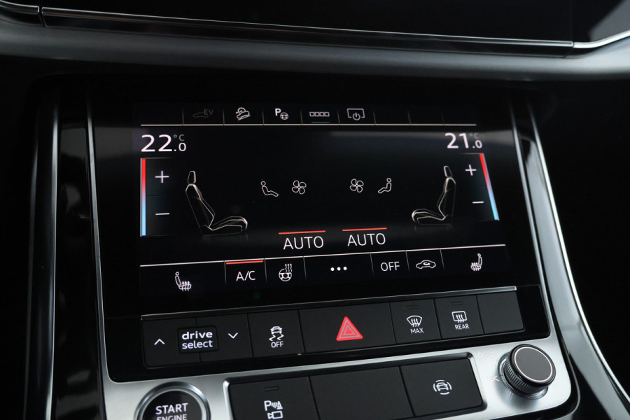 Audi Q8 55 TFSI e quattro Pro Line S alle opties behalve panorama