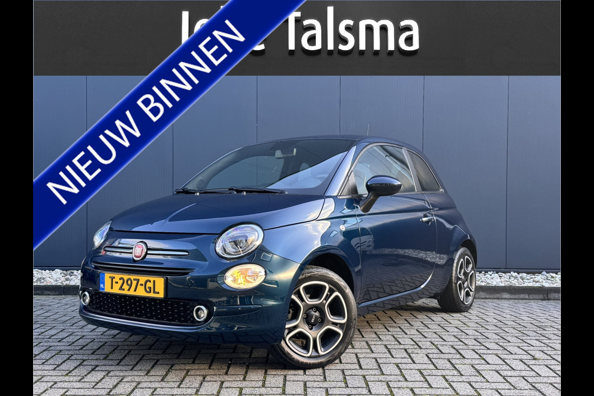 Fiat 500 1.0 Hybrid Club | Carplay/Android | Cruise control | Parkeersensoren achter Fiat 500 1.0 Hybrid Club | Carplay/Android | Cruise control | Parkeersensoren achter