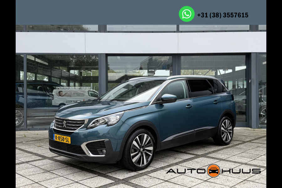 Peugeot 5008 1.2 PureTech Active Avantage | 7 Persoons | Trekhaak | Camera | Navi |