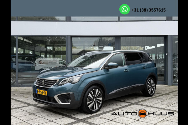 Peugeot 5008 1.2 PureTech Active Avantage | 7 Persoons | Trekhaak | Camera | Navi |