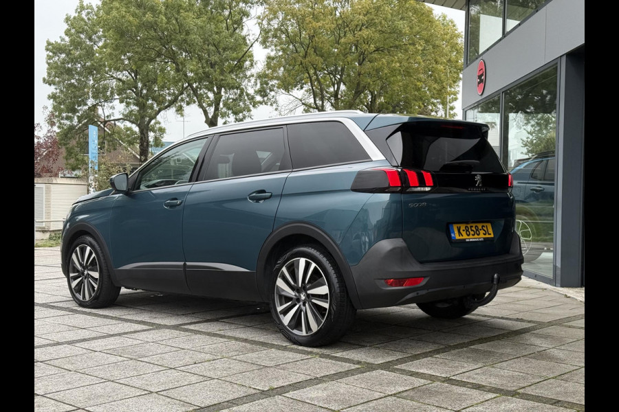 Peugeot 5008 1.2 PureTech Active Avantage | 7 Persoons | Trekhaak | Camera | Navi |