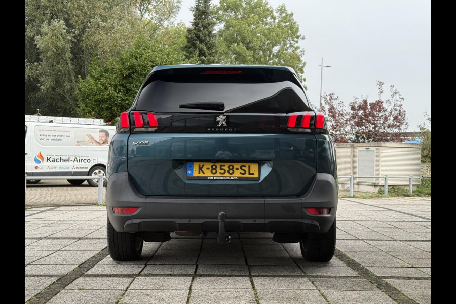 Peugeot 5008 1.2 PureTech Active Avantage | 7 Persoons | Trekhaak | Camera | Navi |