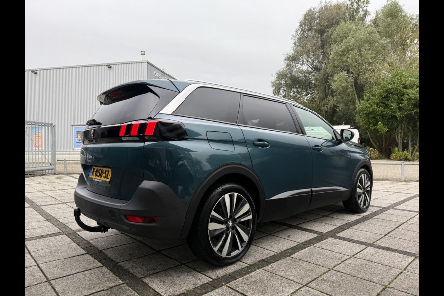 Peugeot 5008 1.2 PureTech Active Avantage | 7 Persoons | Trekhaak | Camera | Navi |