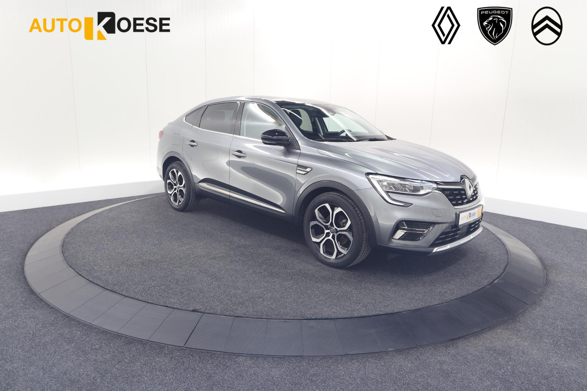 Renault Arkana 1.6 E-Tech Hybrid 145 Intens | Camera | Dodehoekdetectie | Adaptieve Cruise Control Renault Arkana 1.6 E-Tech Hybrid 145 Intens | Camera | Dodehoekdetectie | Adaptieve Cruise Control