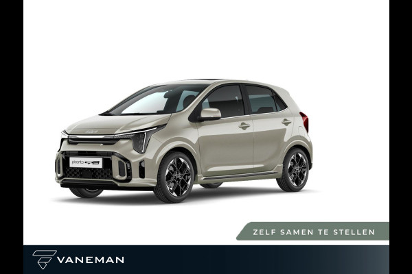 Kia Picanto 1.0 GDi GT-Line | Voorstoelen verwarmd | Zelf samenstellen