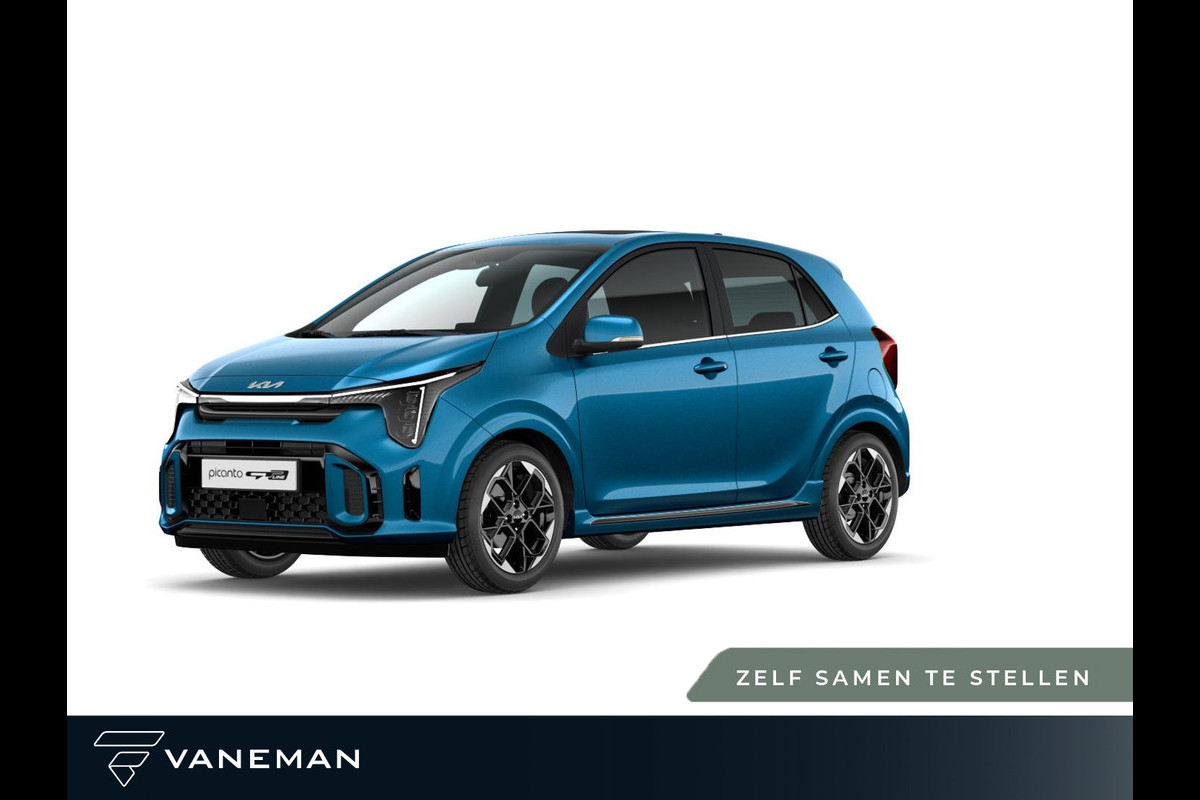 Kia Picanto 1.0 GDi GT-Line | Lichtmetalen velgen 16" | Zelf samenstellen Kia Picanto 1.0 GDi GT-Line | Lichtmetalen velgen 16" | Zelf samenstellen