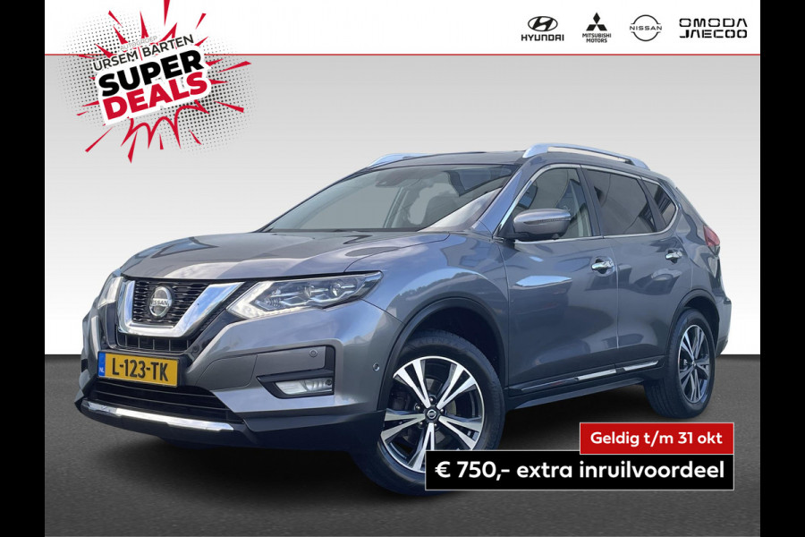 Nissan X-Trail 1.3 DIG-T Tekna | Leder | Schuif kantel dak | Navigatie