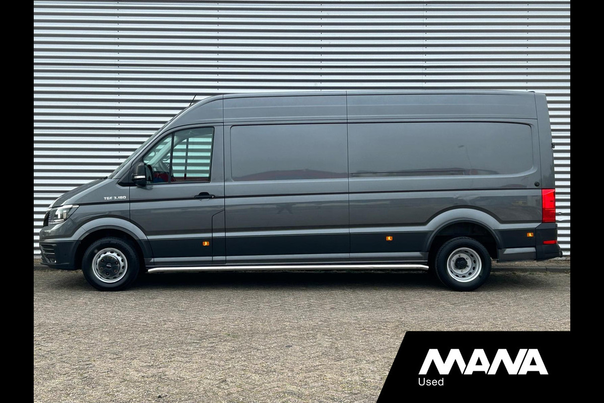MAN TGE 3.180 3.180 5.180 3.5T 177PK Dubbellucht Automaat Camera Carplay