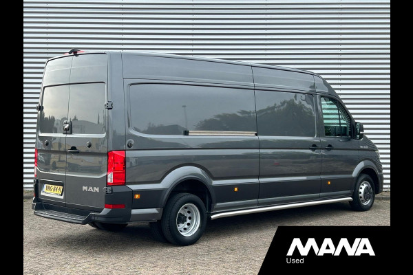 MAN TGE 3.180 3.180 5.180 3.5T 177PK Dubbellucht Automaat Camera Carplay