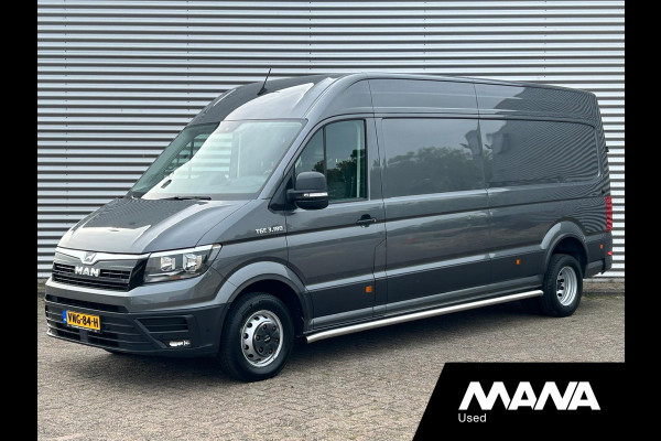 MAN TGE 3.180 3.180 5.180 3.5T 177PK Dubbellucht Automaat Camera Carplay