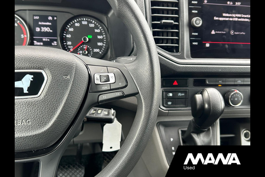MAN TGE 3.180 3.180 5.180 3.5T 177PK Dubbellucht Automaat Camera Carplay