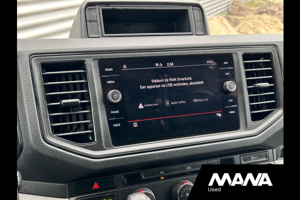 MAN TGE 3.180 3.180 5.180 3.5T 177PK Dubbellucht Automaat Camera Carplay